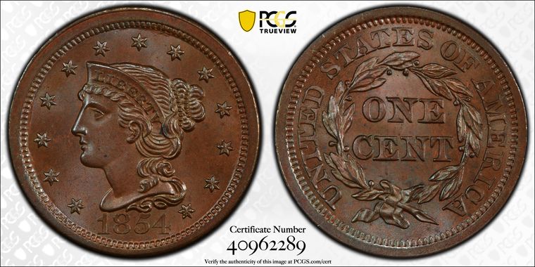 Cert 40962289 - Coin Image