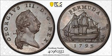 1793 1D KM-5a Bronzed PR64