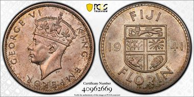 1941 Florin MS62