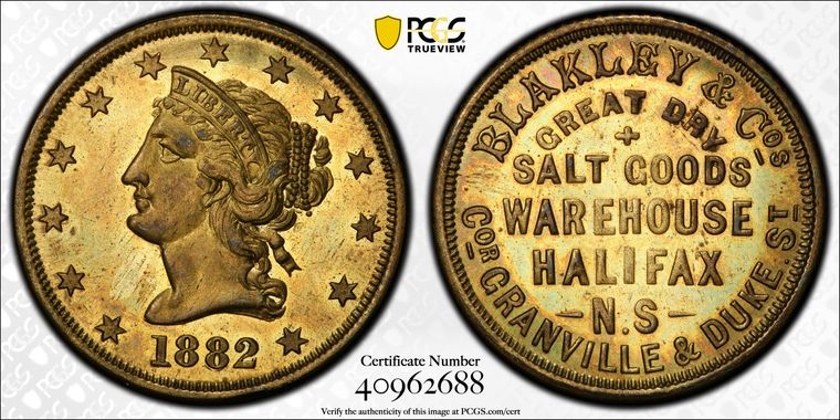 Cert 40962688 - Coin Image