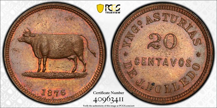 Cert 40963411 - Coin Image