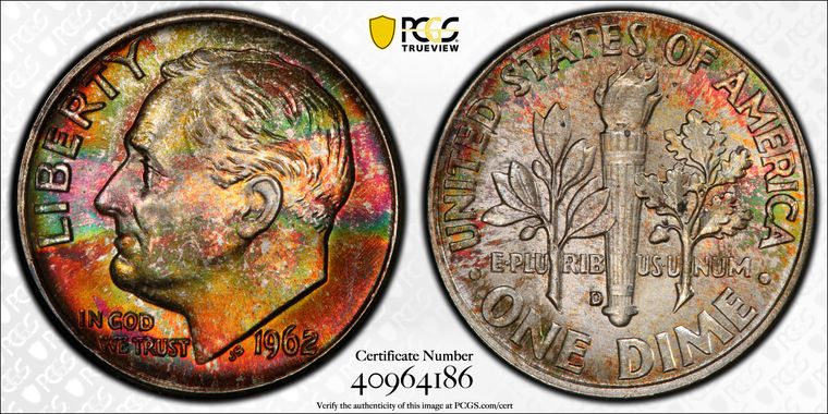 Cert 40964186 - Coin Image