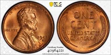 1942-S/S/S 1C DDO & RPM FS-101/301 MS66RD