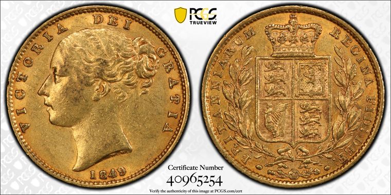 Cert 40965254 - Coin Image