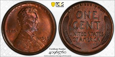 1919-S 1C MS65BN