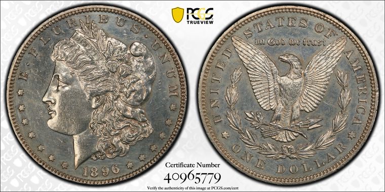 Cert 40965779 - Coin Image