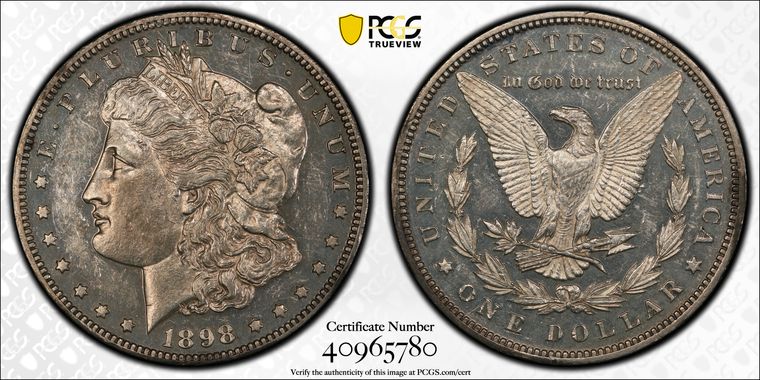 Cert 40965780 - Coin Image