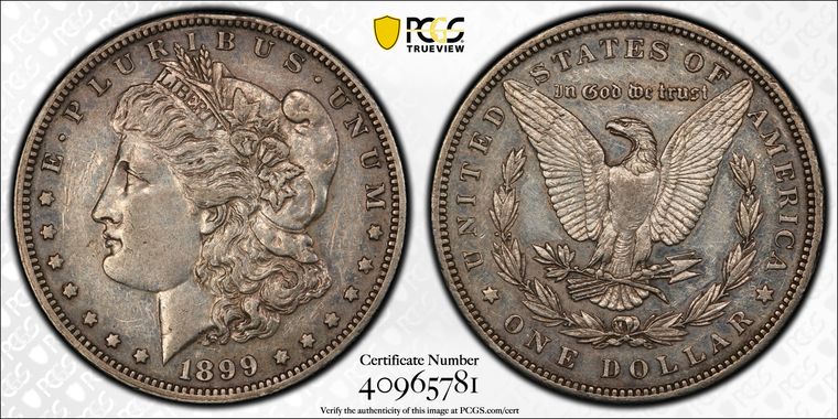 Cert 40965781 - Coin Image