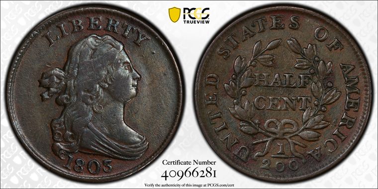 Cert 40966281 - Coin Image