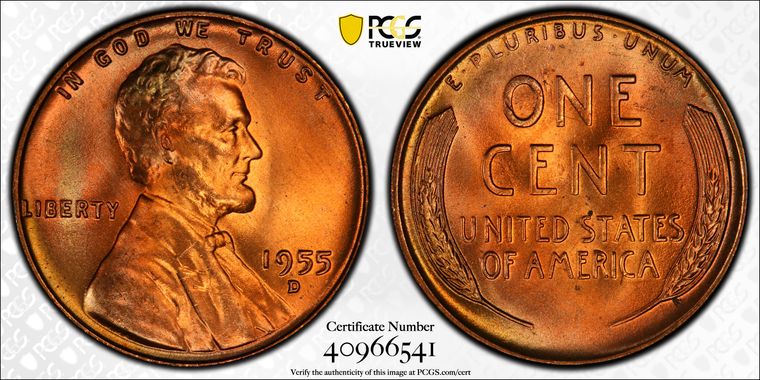 Cert 40966541 - Coin Image