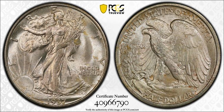 Cert 40966790 - Coin Image