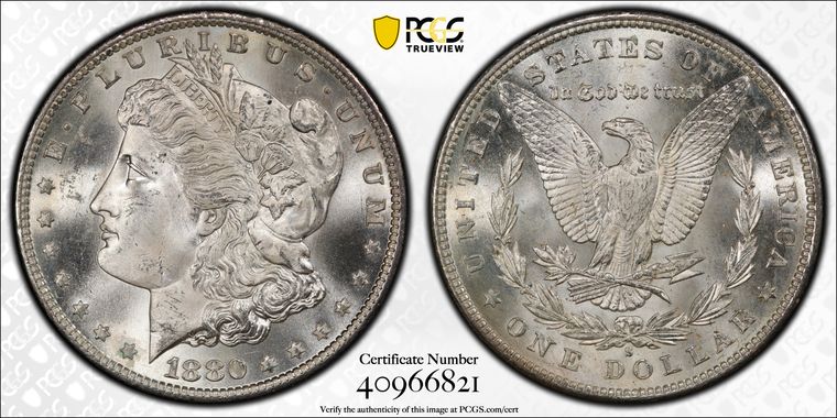 Cert 40966821 - Coin Image