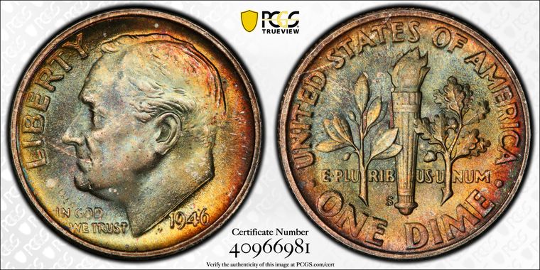 Cert 40966981 - Coin Image