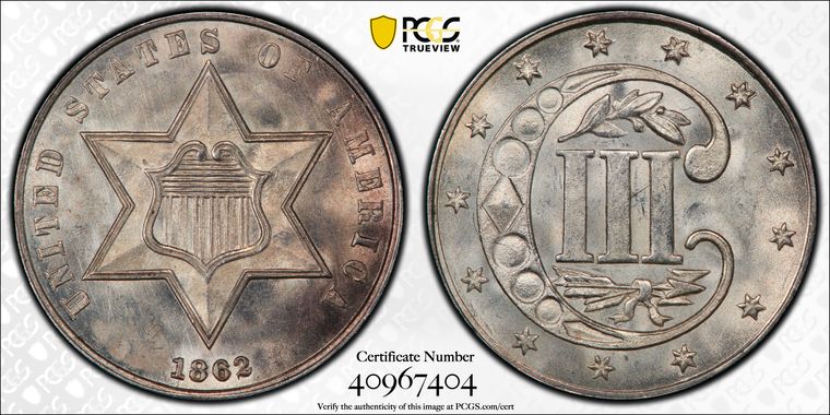 Cert 40967404 - Coin Image