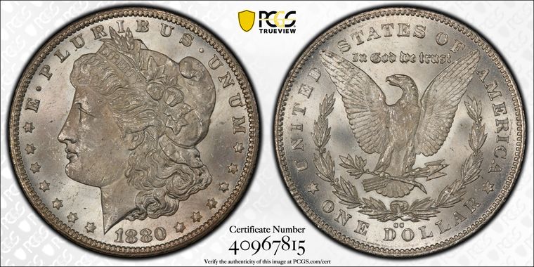 Cert 40967815 - Coin Image