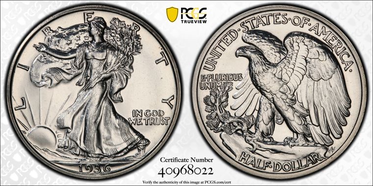 Cert 40968022 - Coin Image