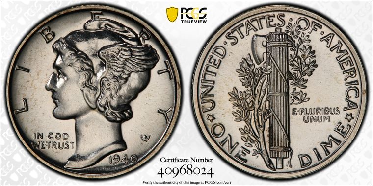 Cert 40968024 - Coin Image