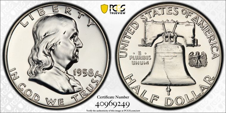 Cert 40969249 - Coin Image