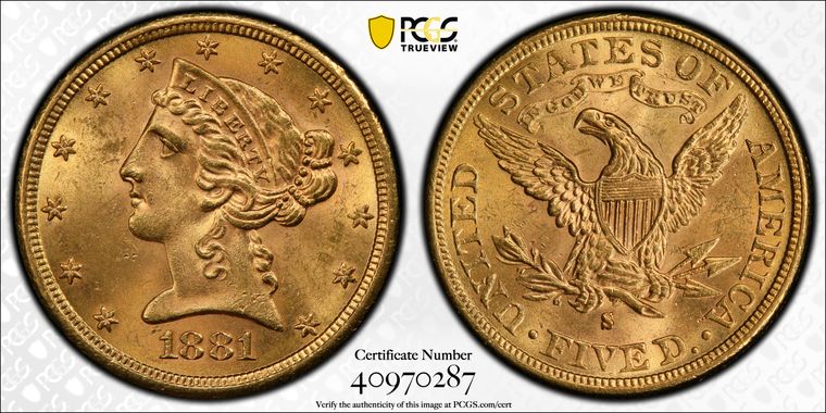 Cert 40970287 - Coin Image