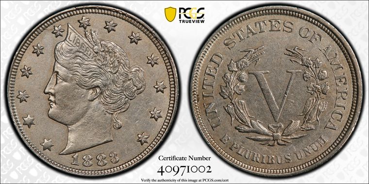 Cert 40971002 - Coin Image