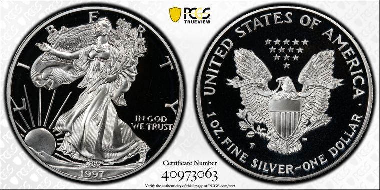 Cert 40973063 - Coin Image