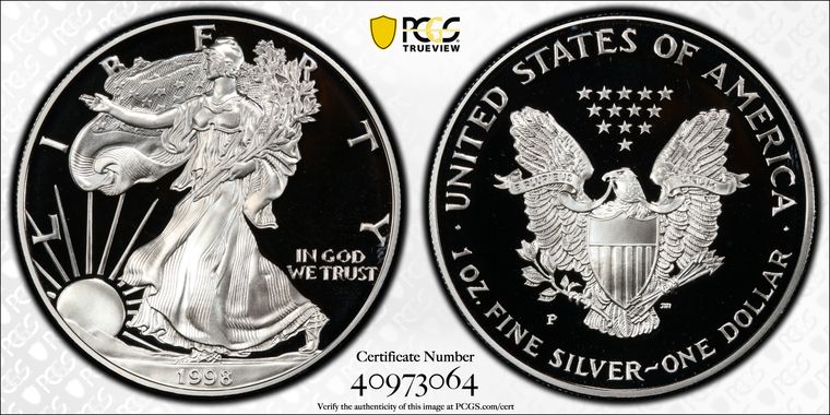 Cert 40973064 - Coin Image