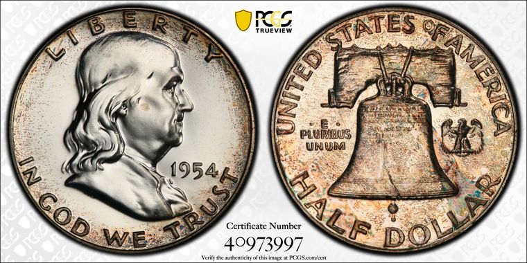 Cert 40973997 - Coin Image