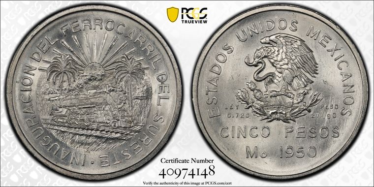 Cert 40974148 - Coin Image