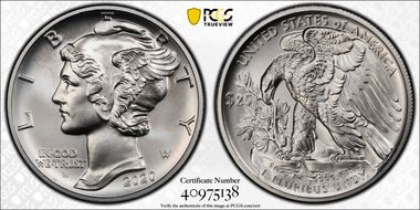 2020-W $25 Palladium First Strike SP70