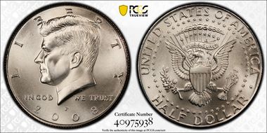 2008-P 50C Satin Finish SP68