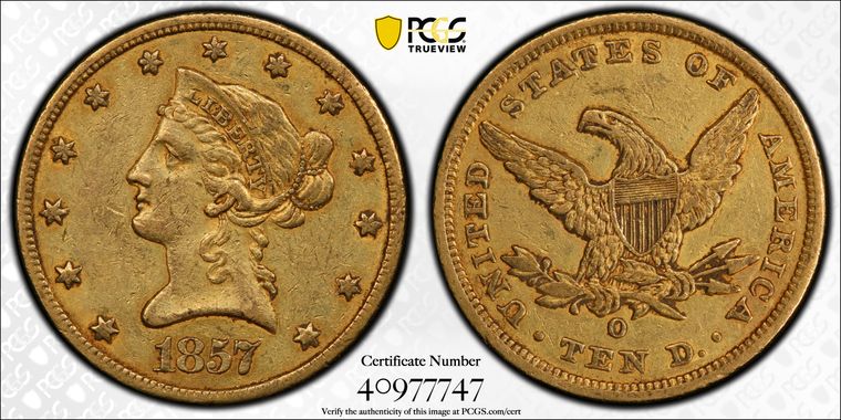 Cert 40977747 - Coin Image