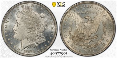 1883-O $1 MS63
