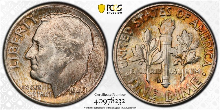 Cert 40978232 - Coin Image