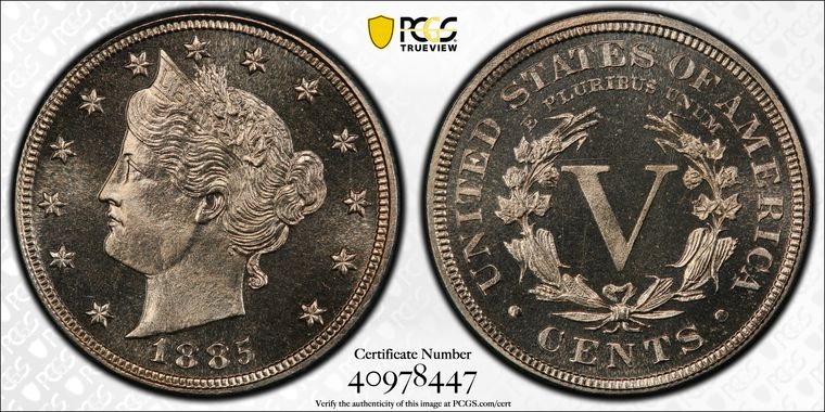 Cert 40978447 - Coin Image