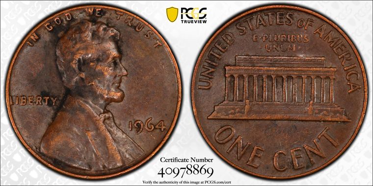 Cert 40978869 - Coin Image