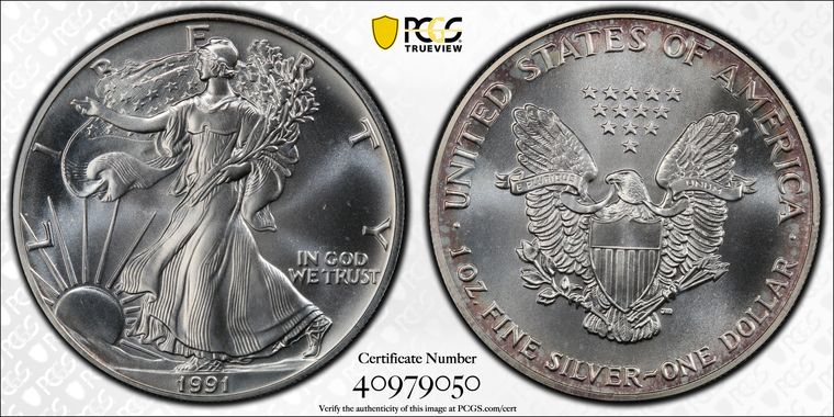 Cert 40979050 - Coin Image