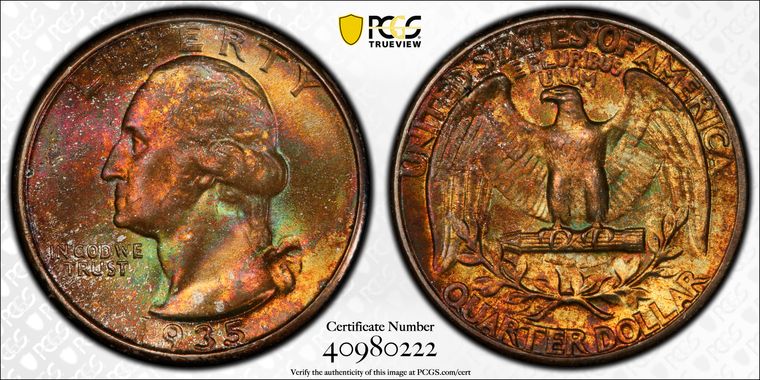 Cert 40980222 - Coin Image