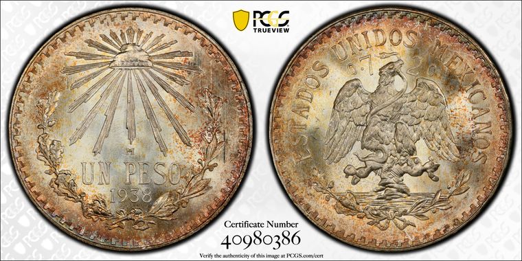 Cert 40980386 - Coin Image