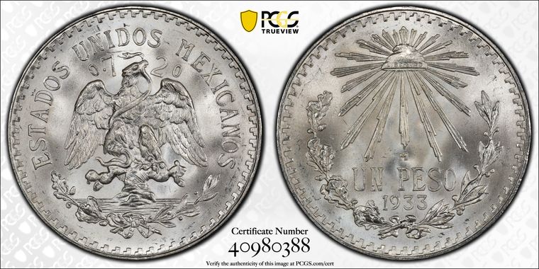 Cert 40980388 - Coin Image