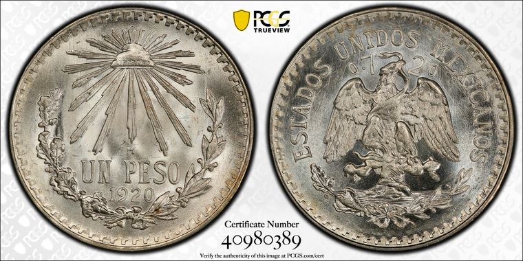 Cert 40980389 - Coin Image