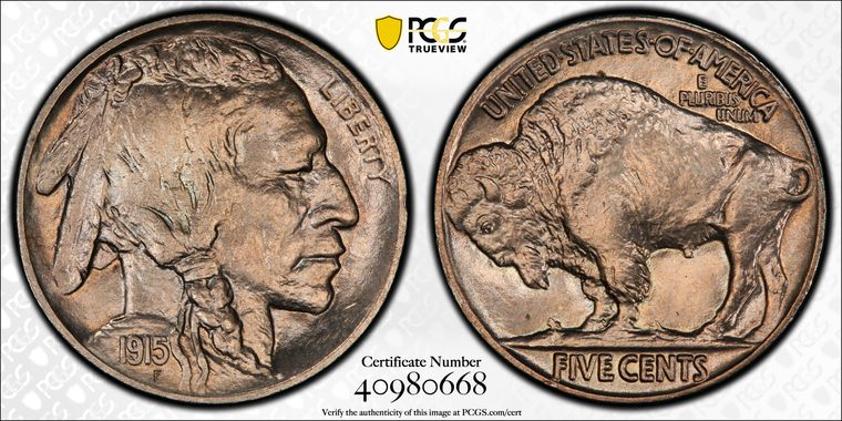 Cert 40980668 - Coin Image