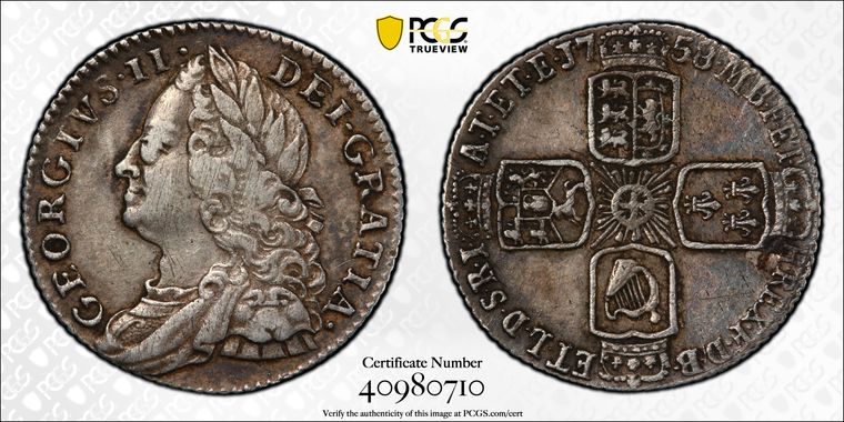 Cert 40980710 - Coin Image