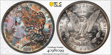 1881-S $1 MS64