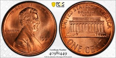 1990 1C MS66RD