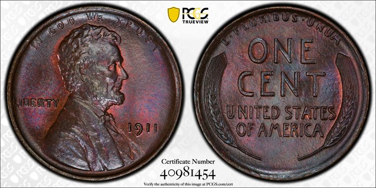 Cert 40981454 - Coin Image