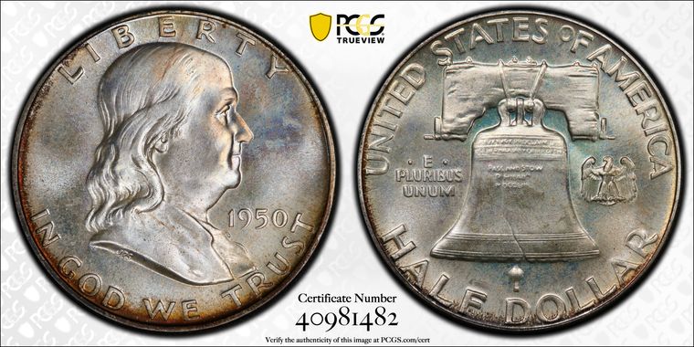 Cert 40981482 - Coin Image