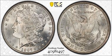 1897-S $1 MS65