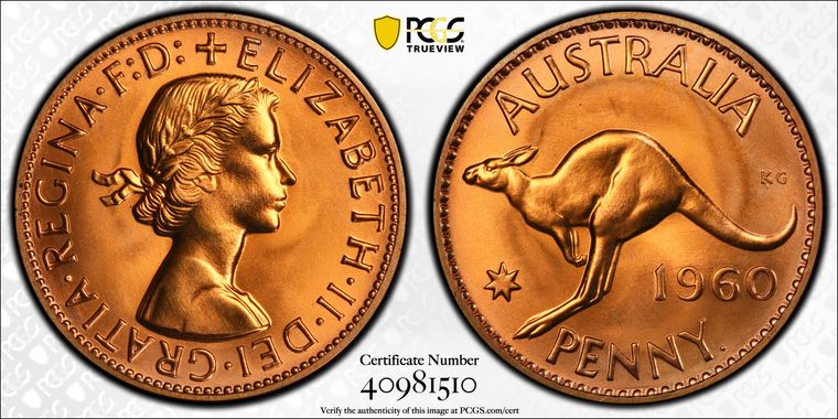 Cert 40981510 - Coin Image