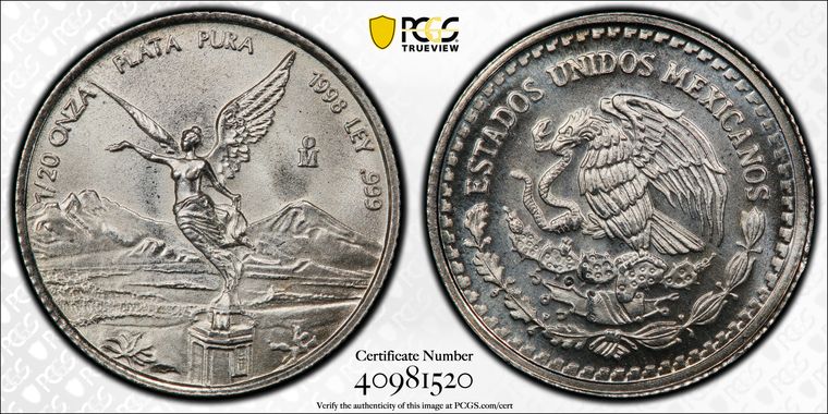 Cert 40981520 - Coin Image