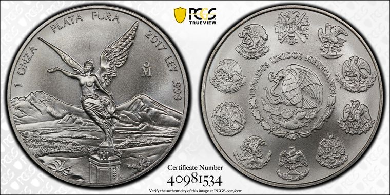 Cert 40981534 - Coin Image